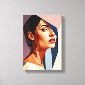 Gemälde Deco (Mistrust) Leinwanddruck