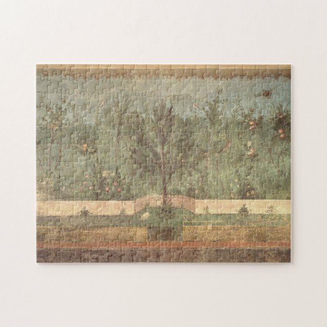 Gemälde der "Villa Livia" Puzzle (Horizontal)