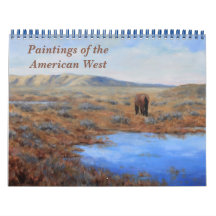 Gemälde des American West Calendar