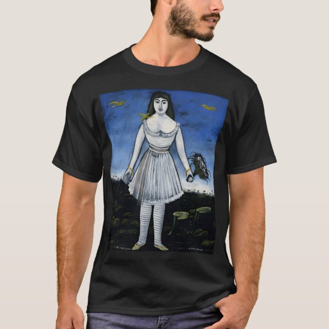 Gemälde des georgischen Malers Niko Pirosmani T-Shirt (Vorderseite)