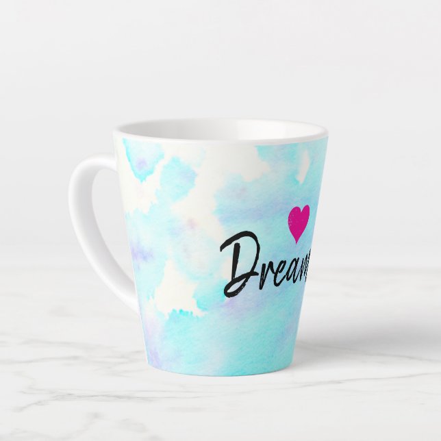 Gemälde Dreamer Latte Tasse (Linke Ecke)