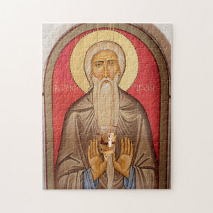 Gemälde eines älteren Heiligen Puzzle
