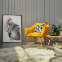 Gemälde eines Cockatoo Head Parrot - Aert Schouman