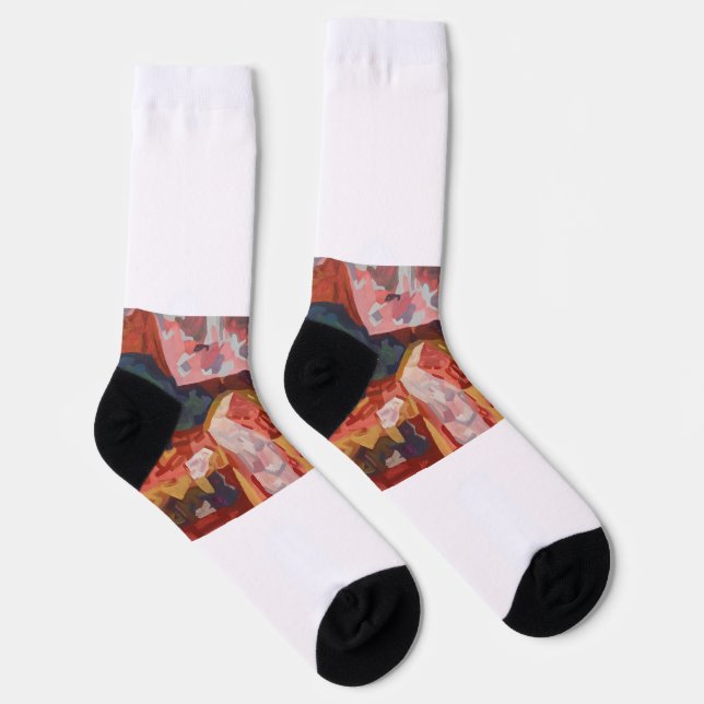 Gemälde III Socken (Rechts)