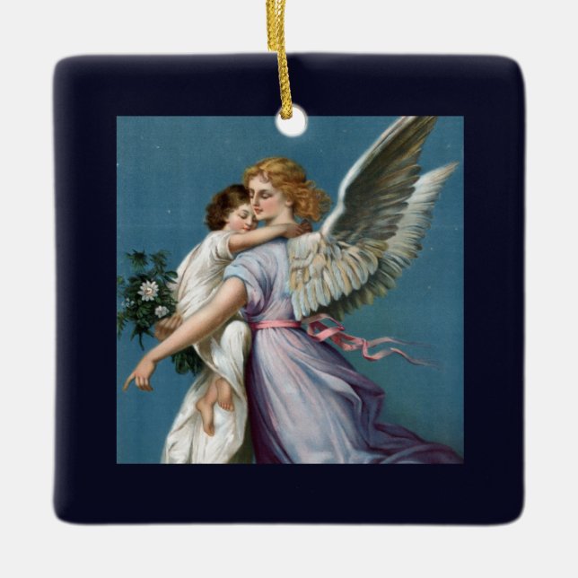 Gemälde Keramikornament (Vorderseite)