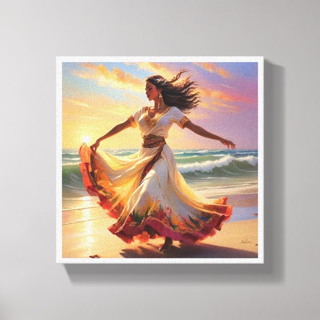 Gemälde Leinwanddruck (Vorderseite)