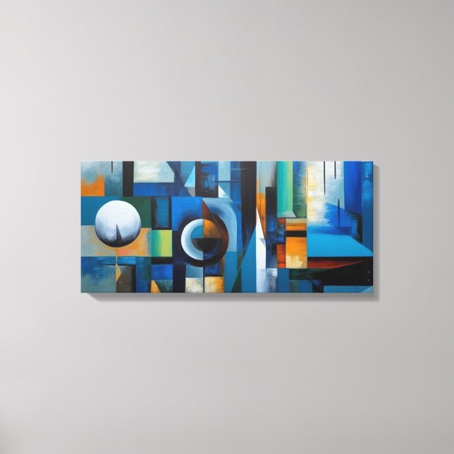 Gemälde Leinwanddruck (Vorderseite)