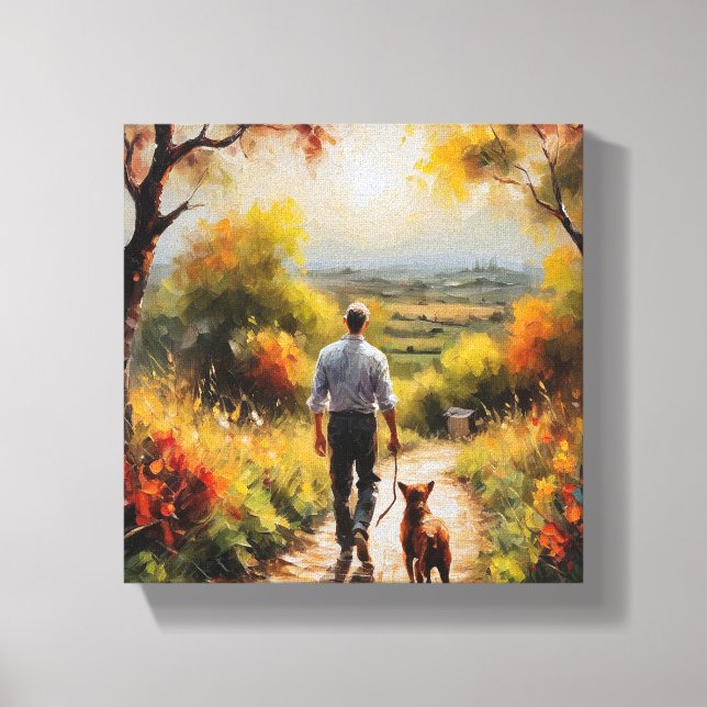 Gemälde Leinwanddruck (Vorderseite)