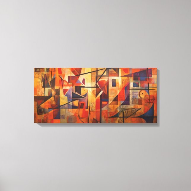 Gemälde Leinwanddruck (Vorderseite)