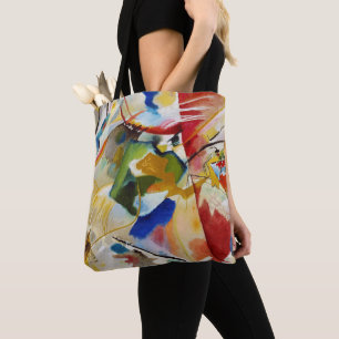 Gemälde mit grünem Zentrum von Wassily Kandinsky