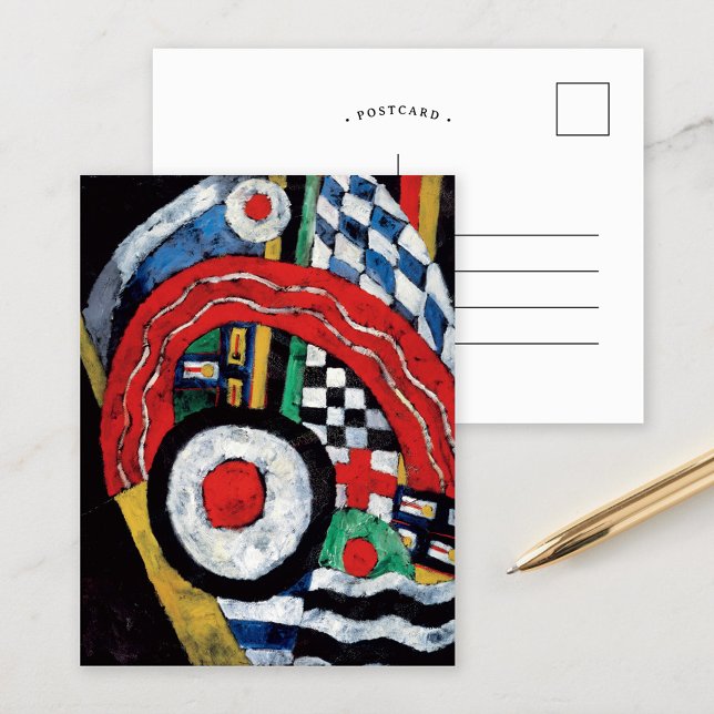 Gemälde Nr. 46 | Marsden Hartley Postkarte (Von Creator hochgeladen)