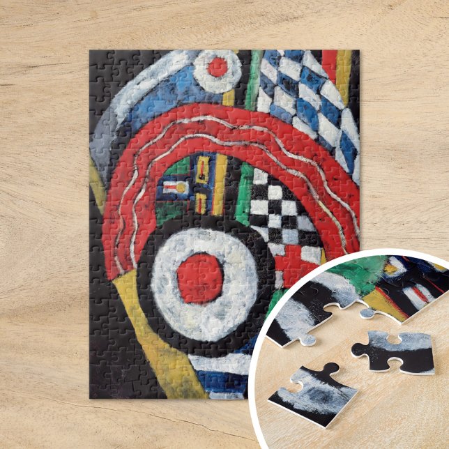 Gemälde Nr. 46 | Marsden Hartley Puzzle (Von Creator hochgeladen)