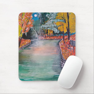 Gemälde Parque de San Vicente von Alfred Fox Mousepad