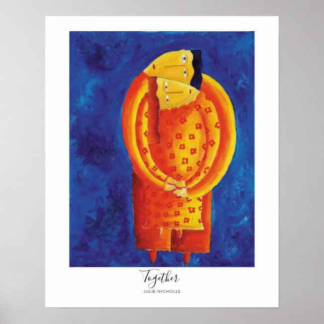 Gemälde Poster (Vorne)