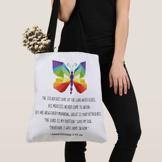Gemälde Schmetterling, Vers. der Erklärungen 3:22- (Von Nahem)