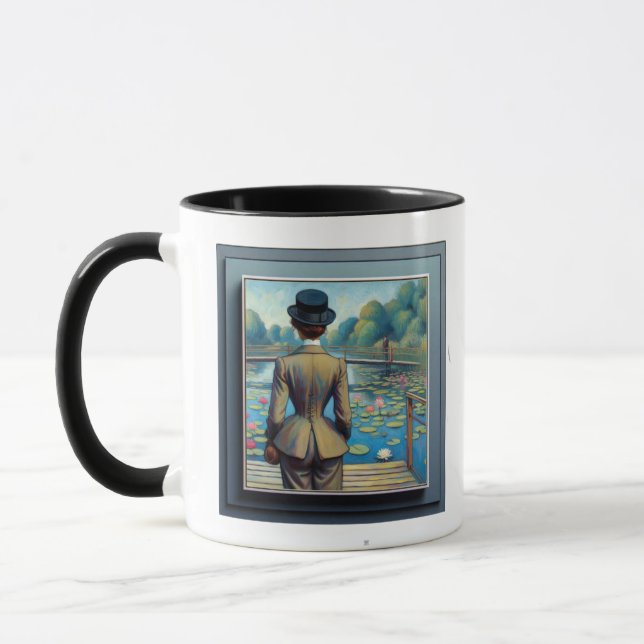 Gemälde Tasse (Links)