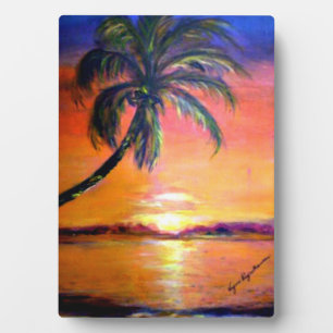 Gemälde Virginia Greenstone Fotoplatte