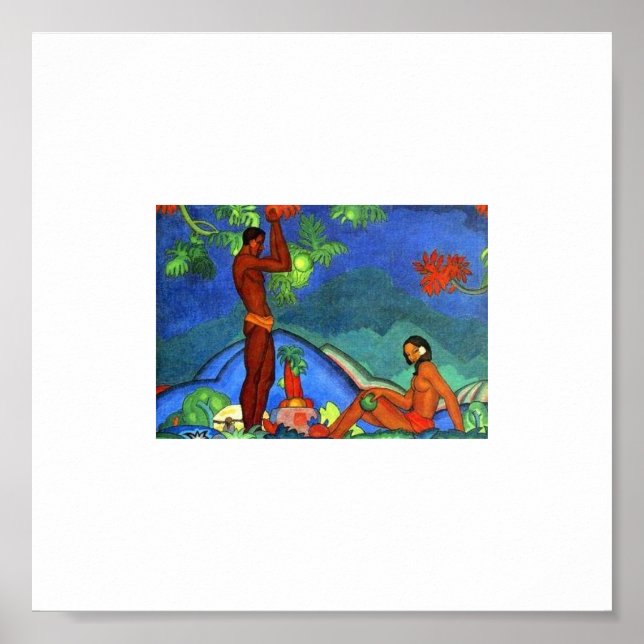 Gemälde von Arman Manookian um die 1920er Jahre. H Poster (Vorne)