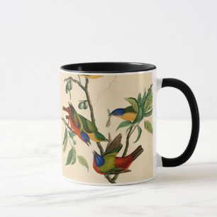 Gemälde von Audubon Bird Malerei  Tasse