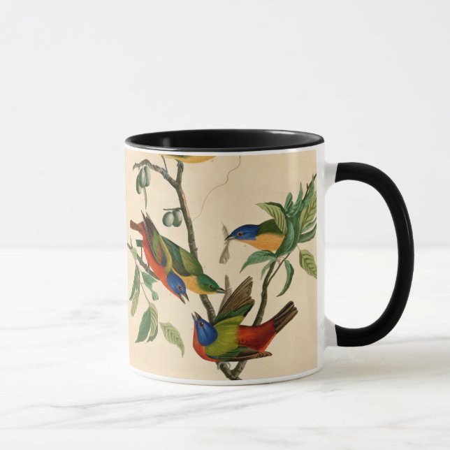 Gemälde von Audubon Bird Malerei  Tasse (Rechts)