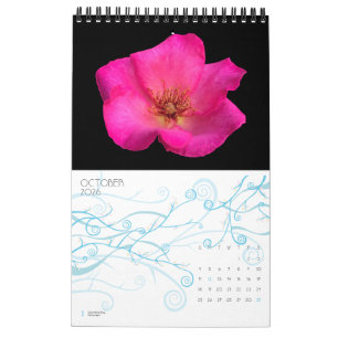 Gemälde von Fantabuloustef Blume - 2025 - 202x Kalender