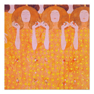 Gemälde von Gustav Klimt Poster