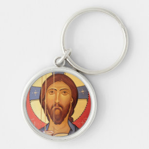Gemälde von Jesus Schlüsselanhänger