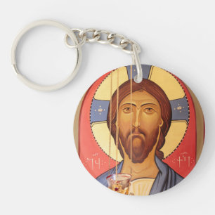 Gemälde von Jesus Schlüsselanhänger