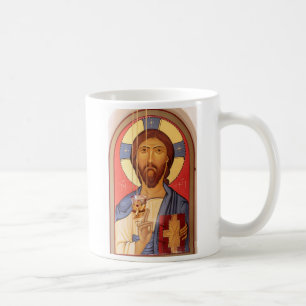 Gemälde von Jesus Tasse