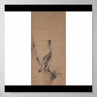 Gemälde von Miyamoto Musashi, c. 1600