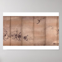 Gemälde von Miyamoto Musashi, c. 1600