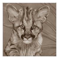 Gemälde von niedlichen Katzenwelten