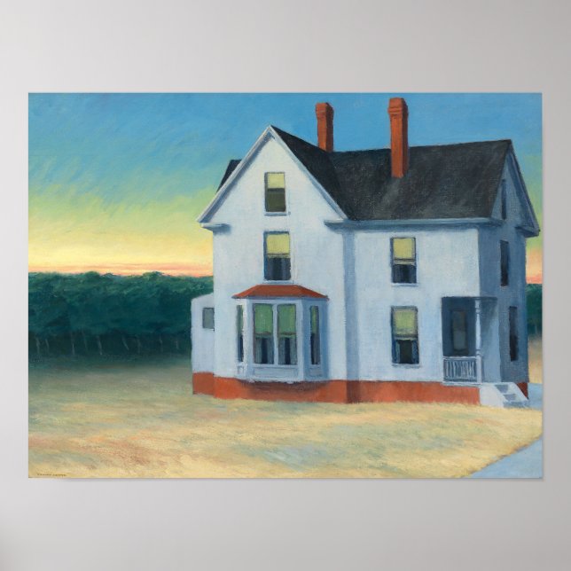 Gemälde von Trichter Poster (Vorne)