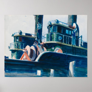 Gemälde von Trichter Poster