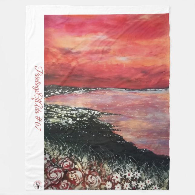 GemäldeOfAda #07 - Künstler - Unbekannte Fleece Le (Vorderseite)