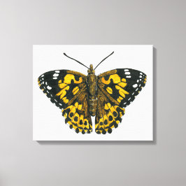 Gemäldeschmetterling Leinwanddruck