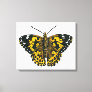 Gemäldeschmetterling Leinwanddruck