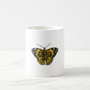 Gemäldeschmetterling Tasse