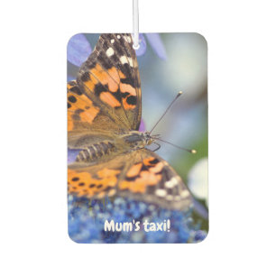 Gemäldete Lady Butterfly Auto-Lufterfrischer Autolufterfrischer