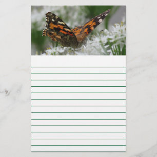 Gemäldete Lady Butterfly - Linken Briefpapier