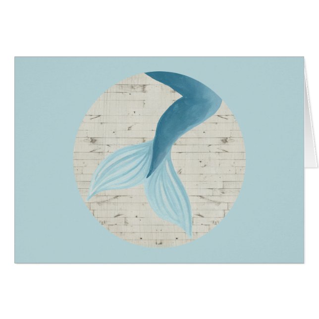 Gemäldete Meerjungensammlung (Vorderseite (Horizontal))