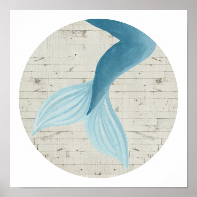 Gemäldete Meerjungensammlung Poster (Vorne)