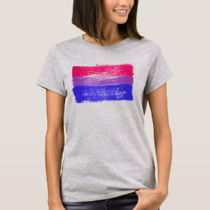 Gemäldeter Bisexueller T - Shirt