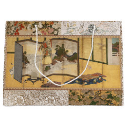 Gemäldetes Koromandel ändern Bildschirm Große Geschenktüte