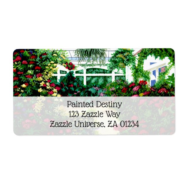 Gemäldetes Umweltzeichen (Vorne)