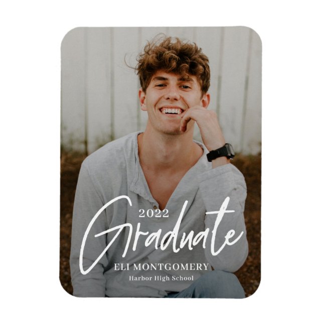 Gemäldetes Word-EDITABLE-FARBZEICHENZEICHEN für Ab Magnet (Vertikal)