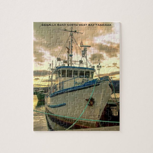 Gemalla Road North West Bay Tasmania Puzzle (Vertikal)