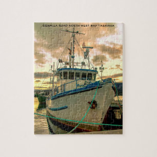 Gemalla Road North West Bay Tasmanien Puzzle
