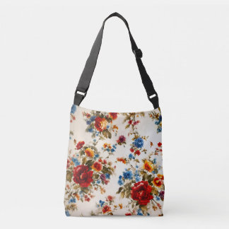Gemalt Е lecker und zarte farbenfrohe Sommer-Blume Tragetaschen Mit Langen Trägern