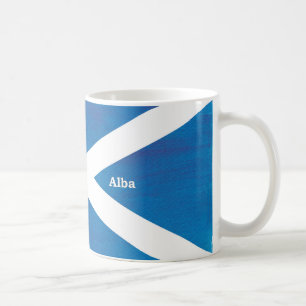 gemalt in Schottland/Alba- Schottisches Gälisch (G Kaffeetasse
